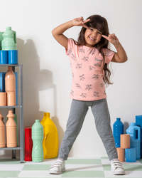 MARVY Always Be Pink  بيجامة بناتي وسط سيمون