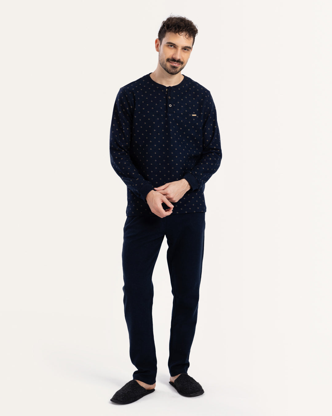 Pajama cashmere the luxury of gold