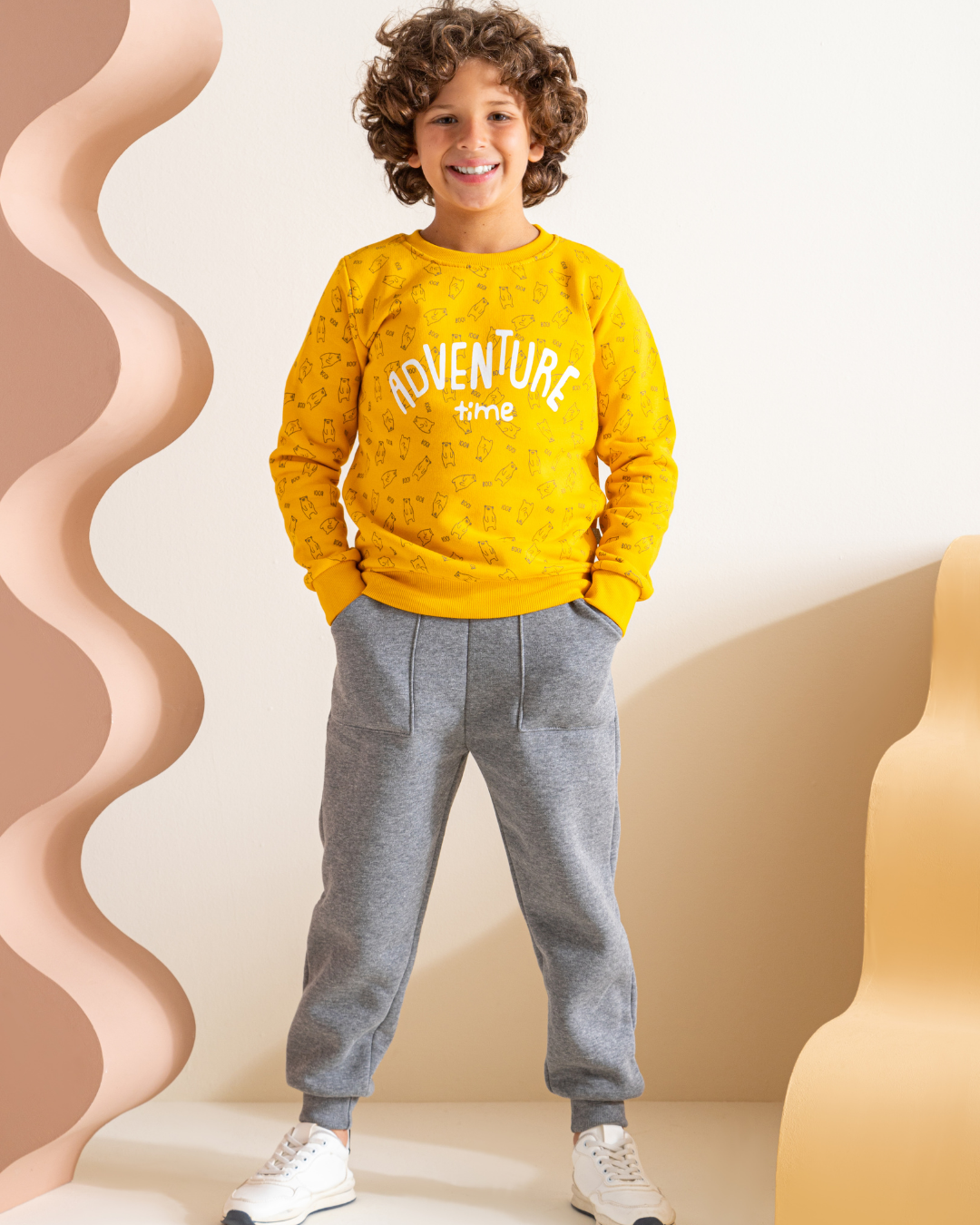 Adventure time بيجاما أولادي