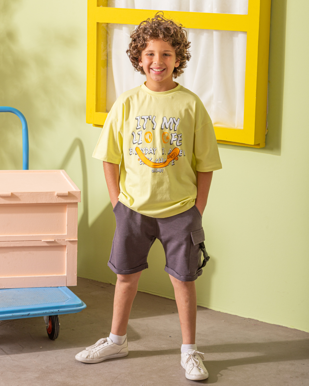 Its My Life بيجامة اولادي وسط