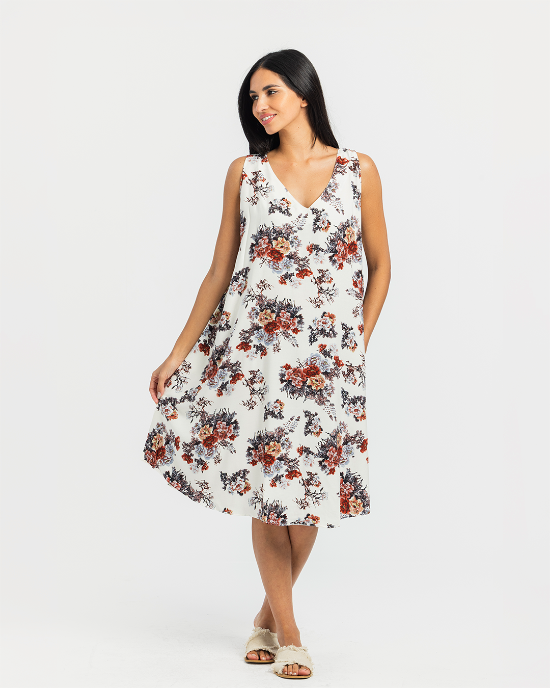 قميص فسكوز قصير كات 25