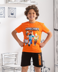 mini carft بيجامه اولادي ميني كرافت