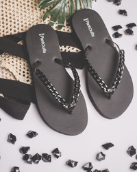 Royal women's slippers