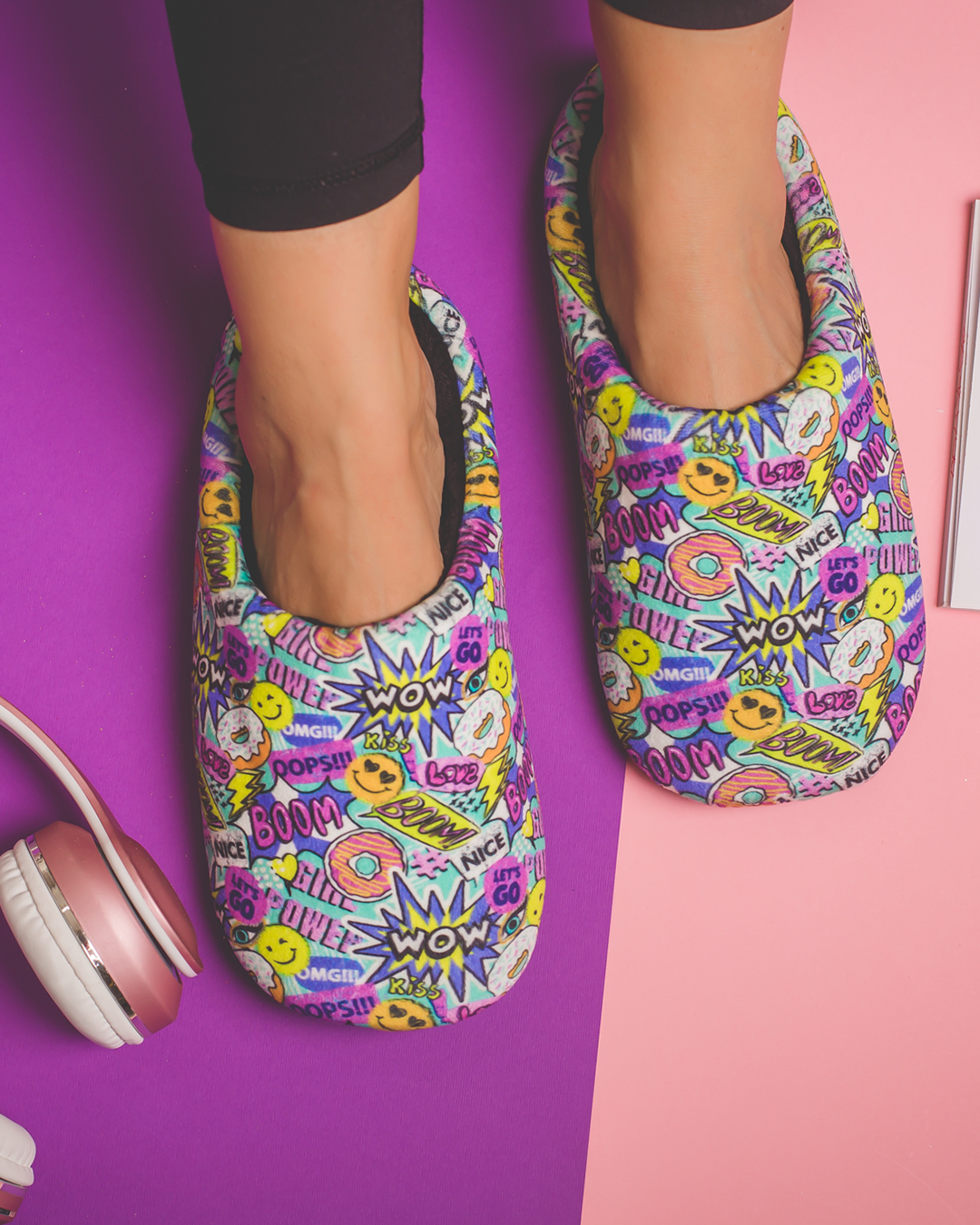 Wow Women's Slippers Wow