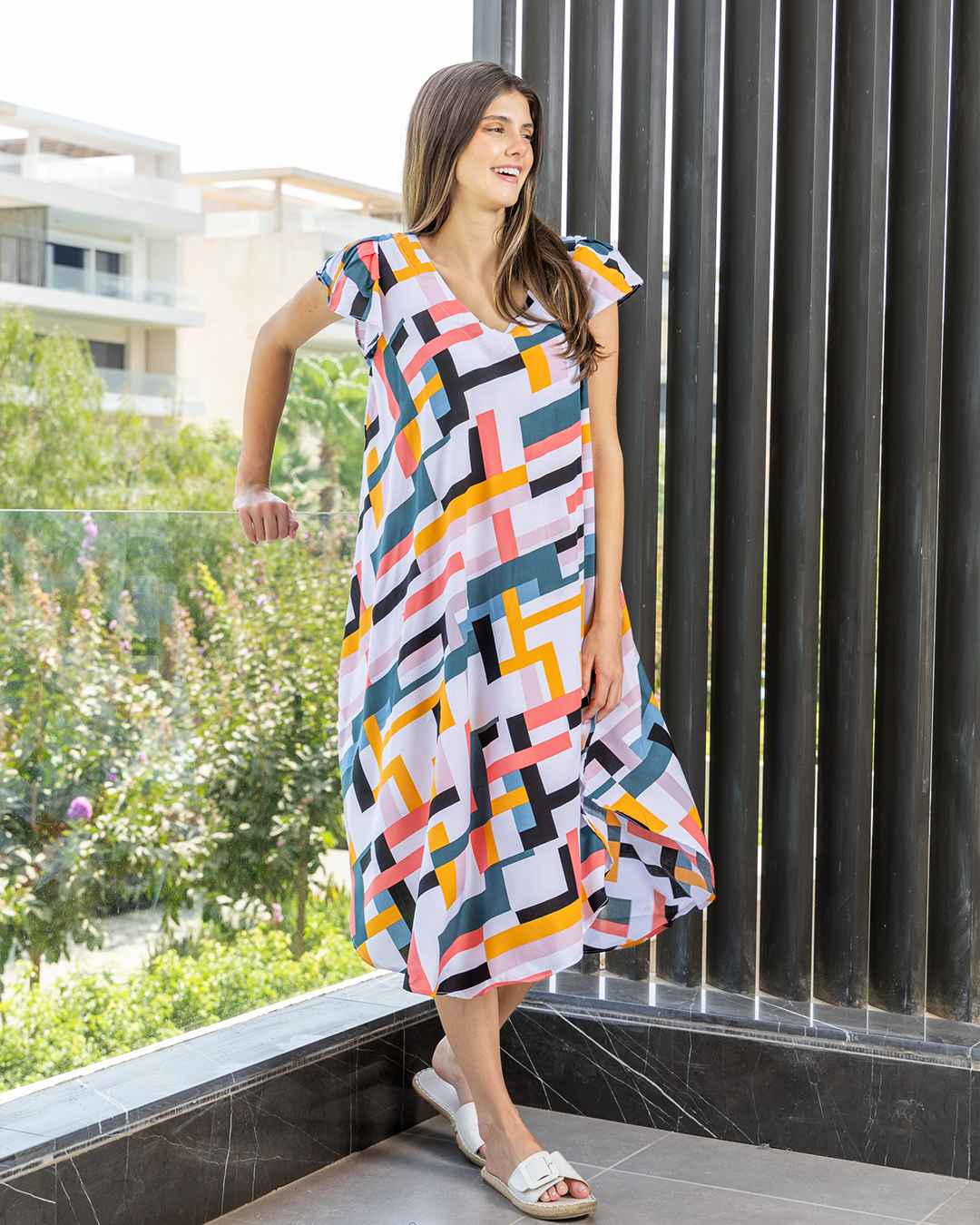 115 short viscose shirt