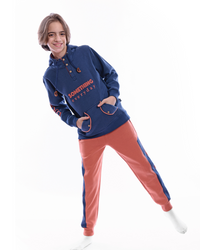 Stay Str Pajamas for boys, a T-shirt with a capecon + printed pants