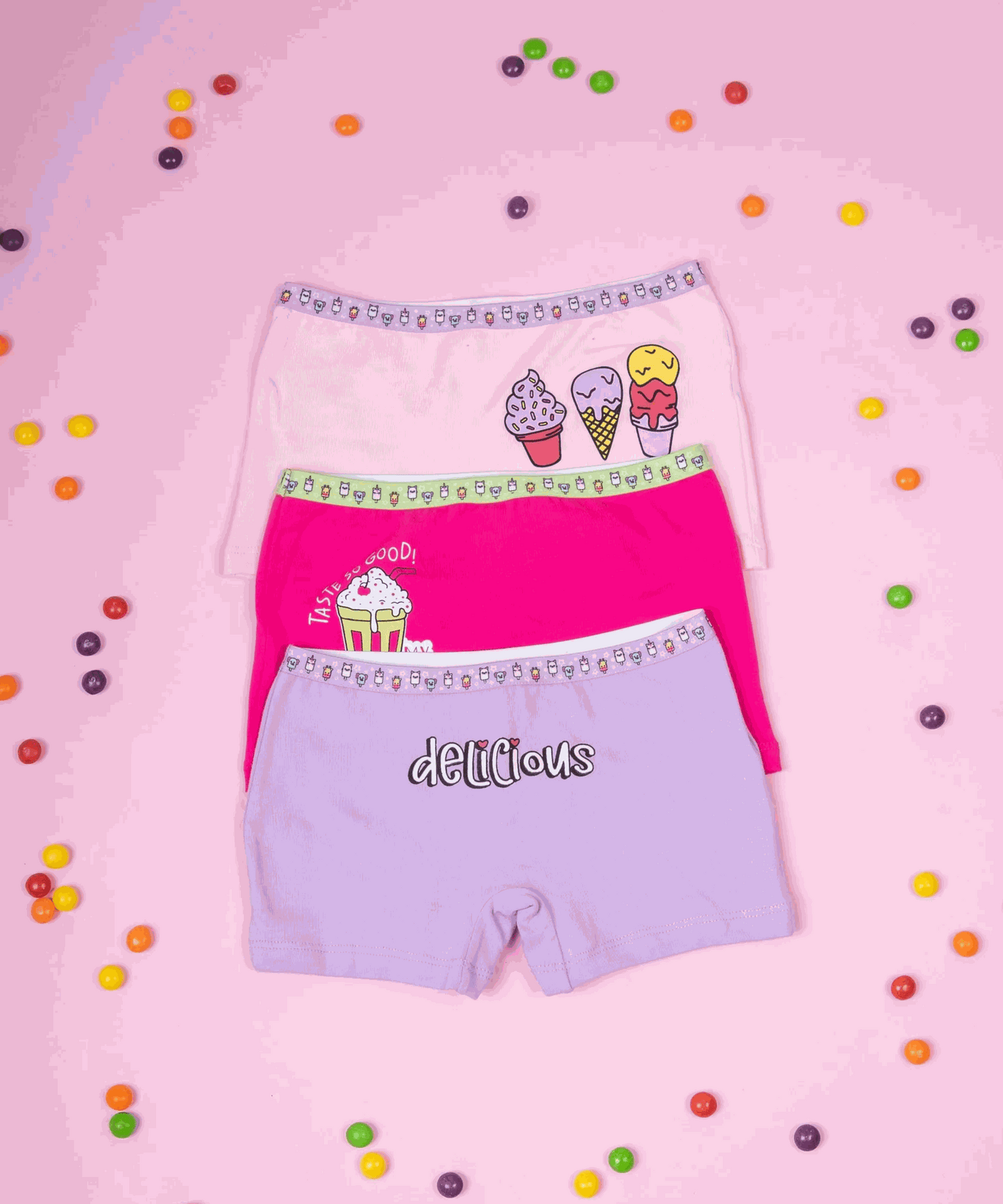 هوت شورت بناتي 3ق