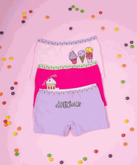 هوت شورت بناتي 3ق