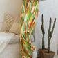 Women's viscose pants printed in colors