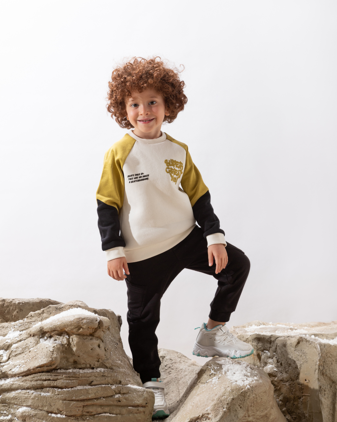 super great day بيجامه اولادي