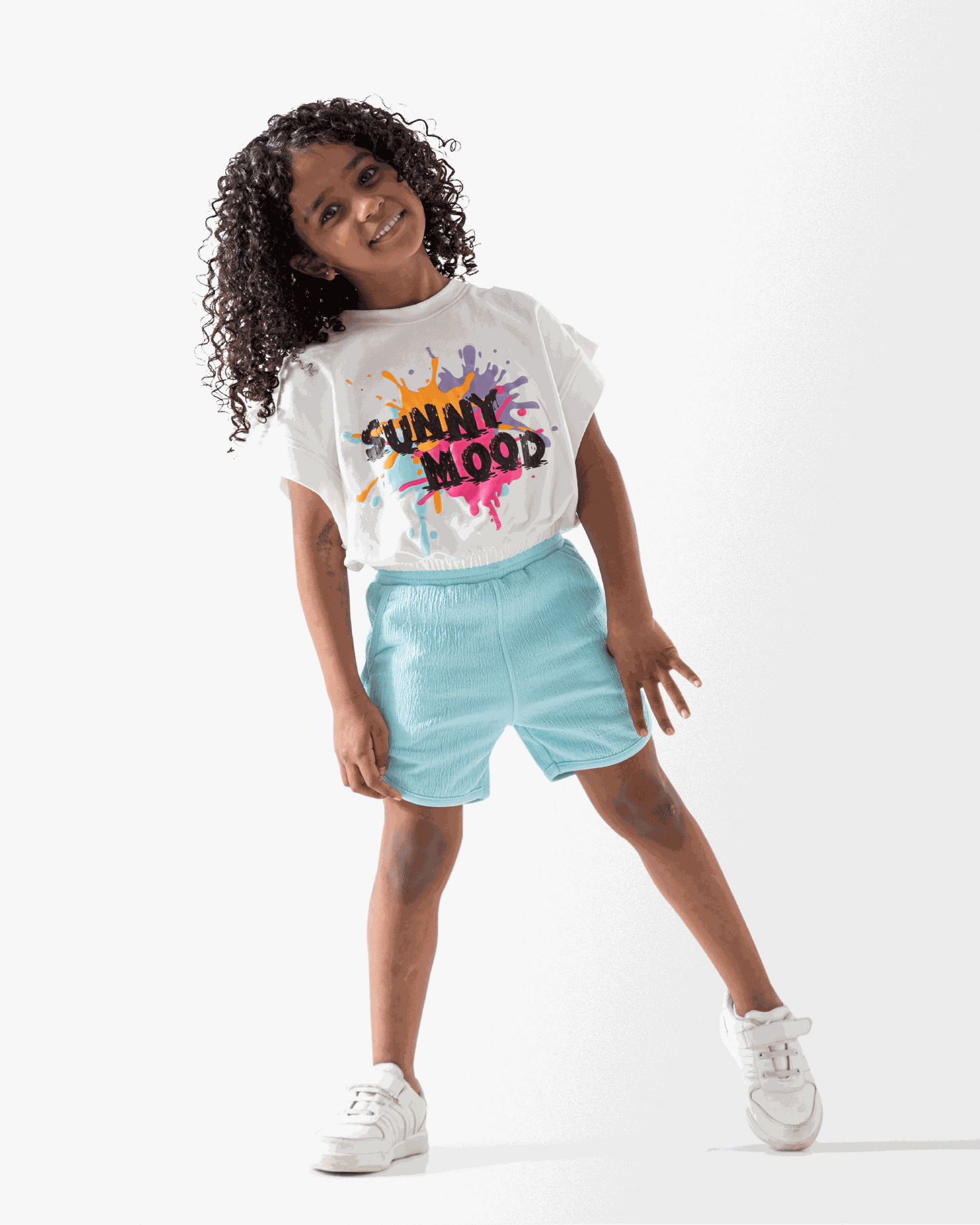 Girls' Kids Set, Sunny Mood