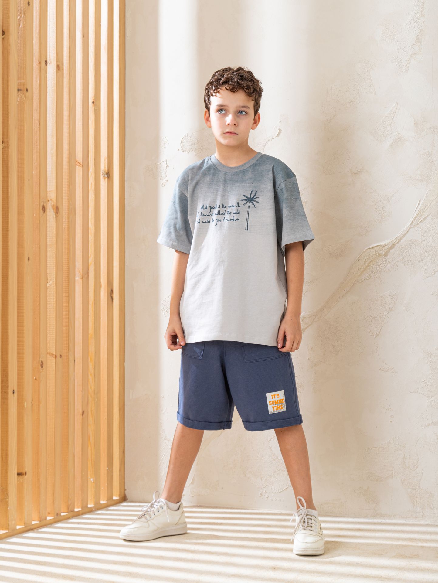 Summer sweetness boys pajamas