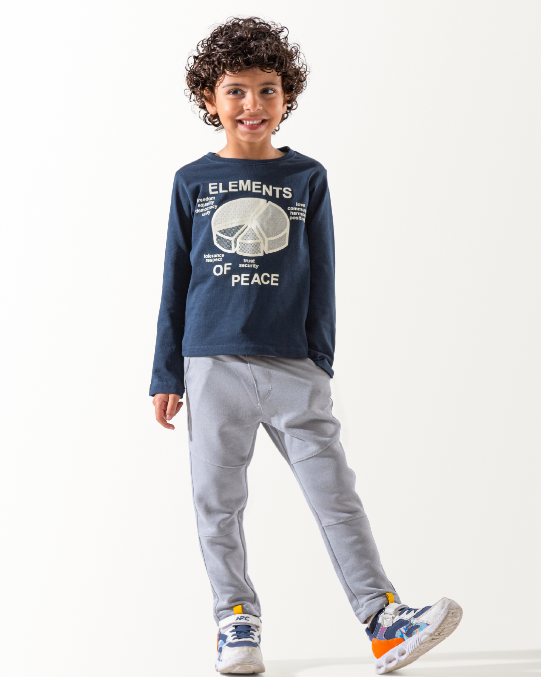 Elements Of Peace بيجاما اولادي