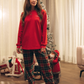 Family Christmas بيجاما حريمي كريسماس