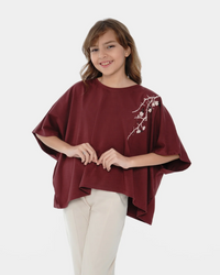 Chinese House Girls' pajamas with printed T-shirt and pants