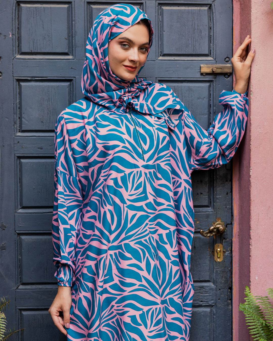 أسدال حريمى فسكوز مشجر