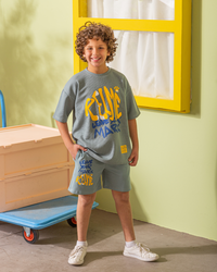 Leave Your Mark  بيجامة اولادي وسط