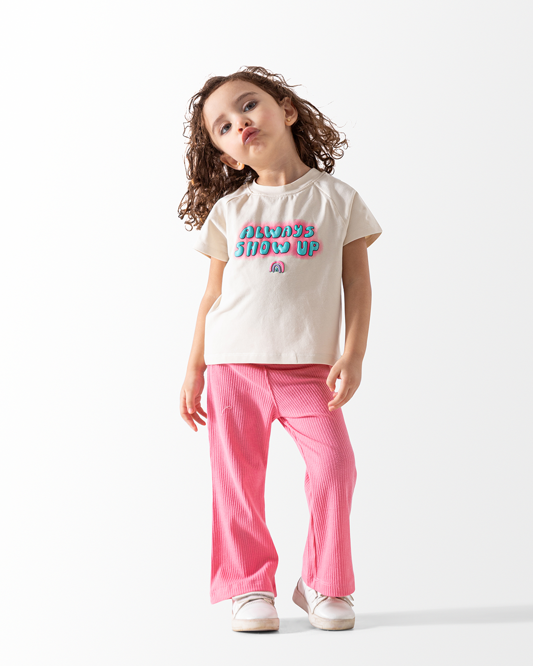 Girls' Baby Set Always Be Present