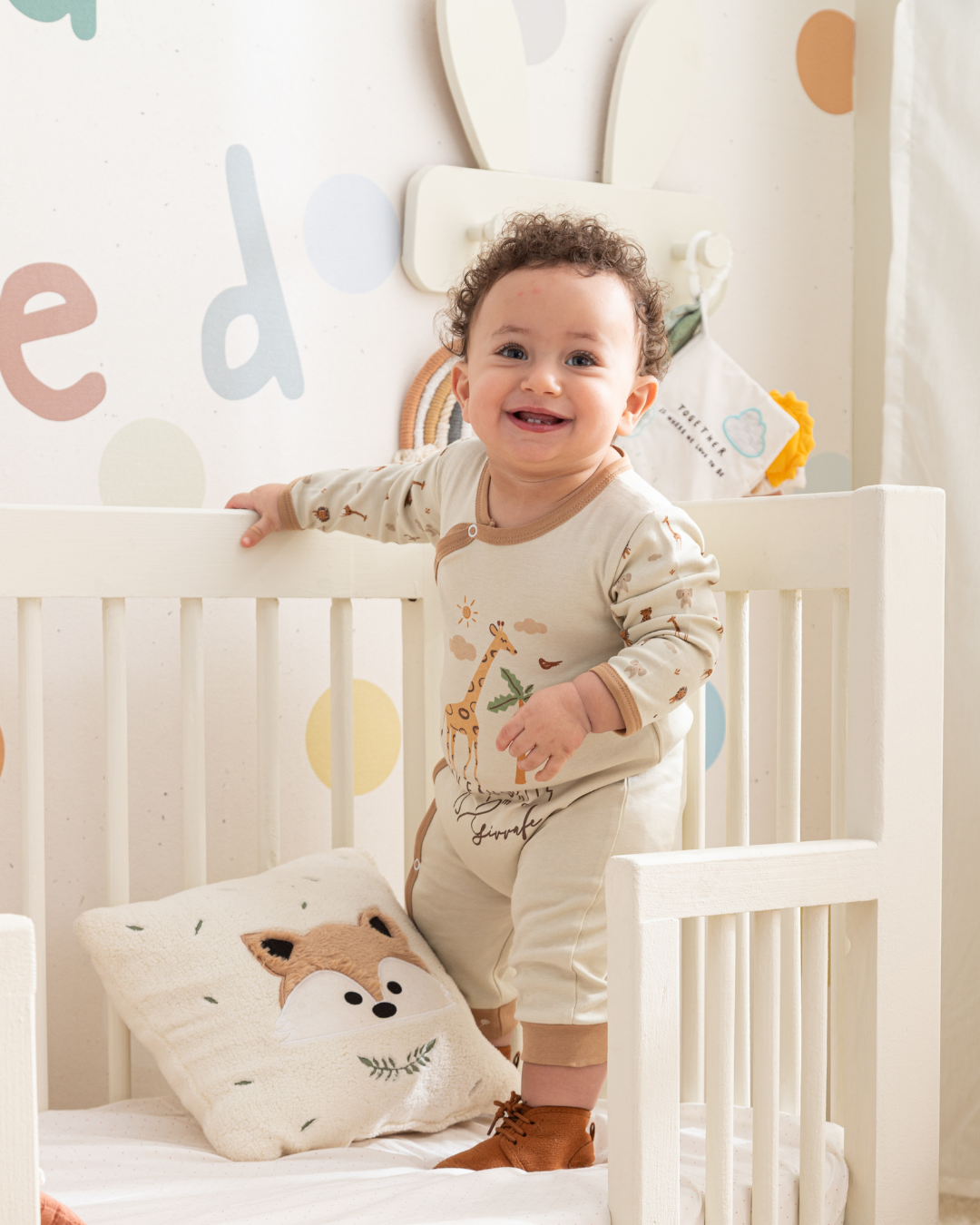 My Favorite animal is giraffe سالوبيت أولادي