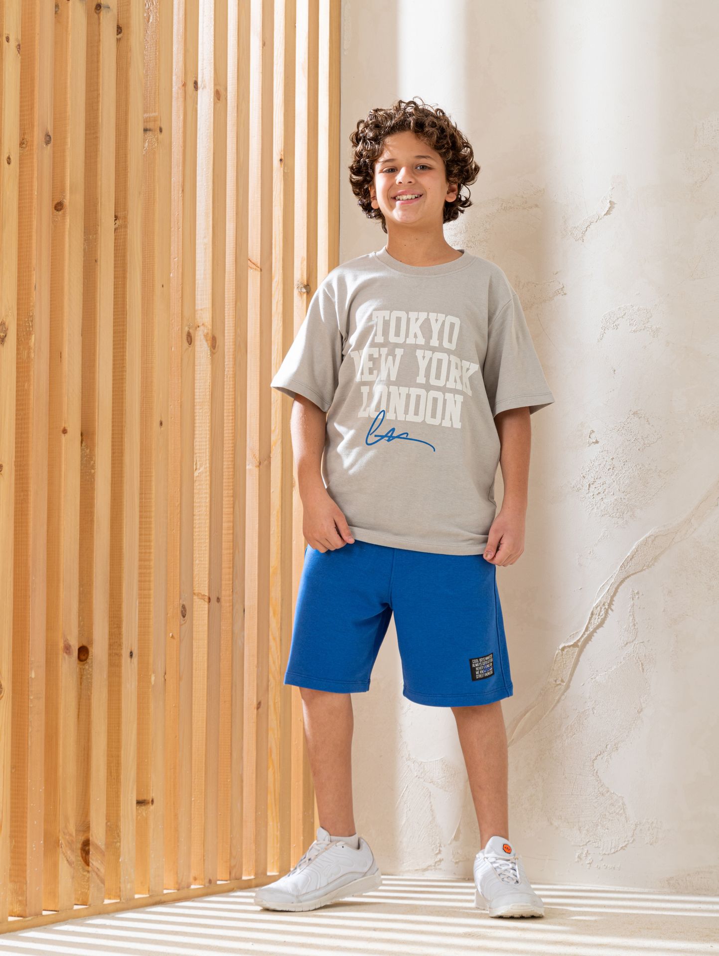 Tokyo NewYork بيجاما اولادي