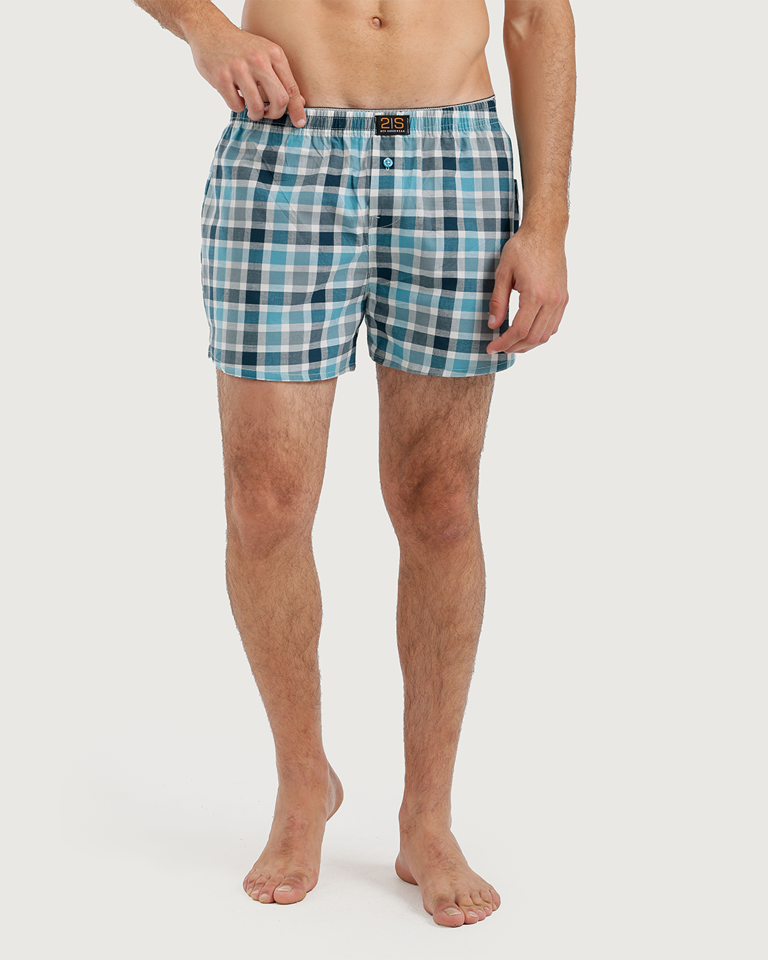 Men Woven Boxer بوكسر رجالي كاروه