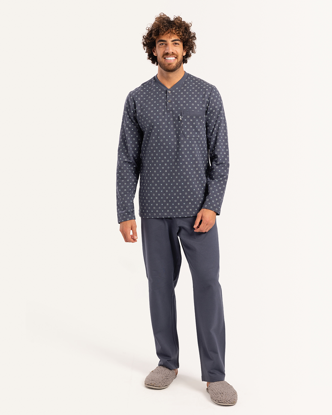 بيجاما رجالى ميلتون بنطلون