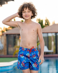 مايوه اولادي skate all day