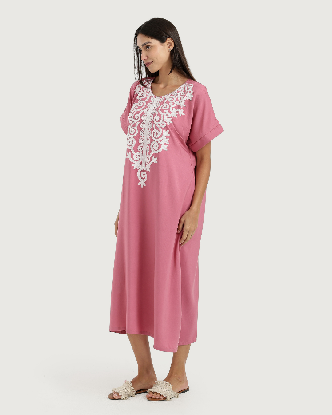 قميص داكرون شانيل مطرز 001