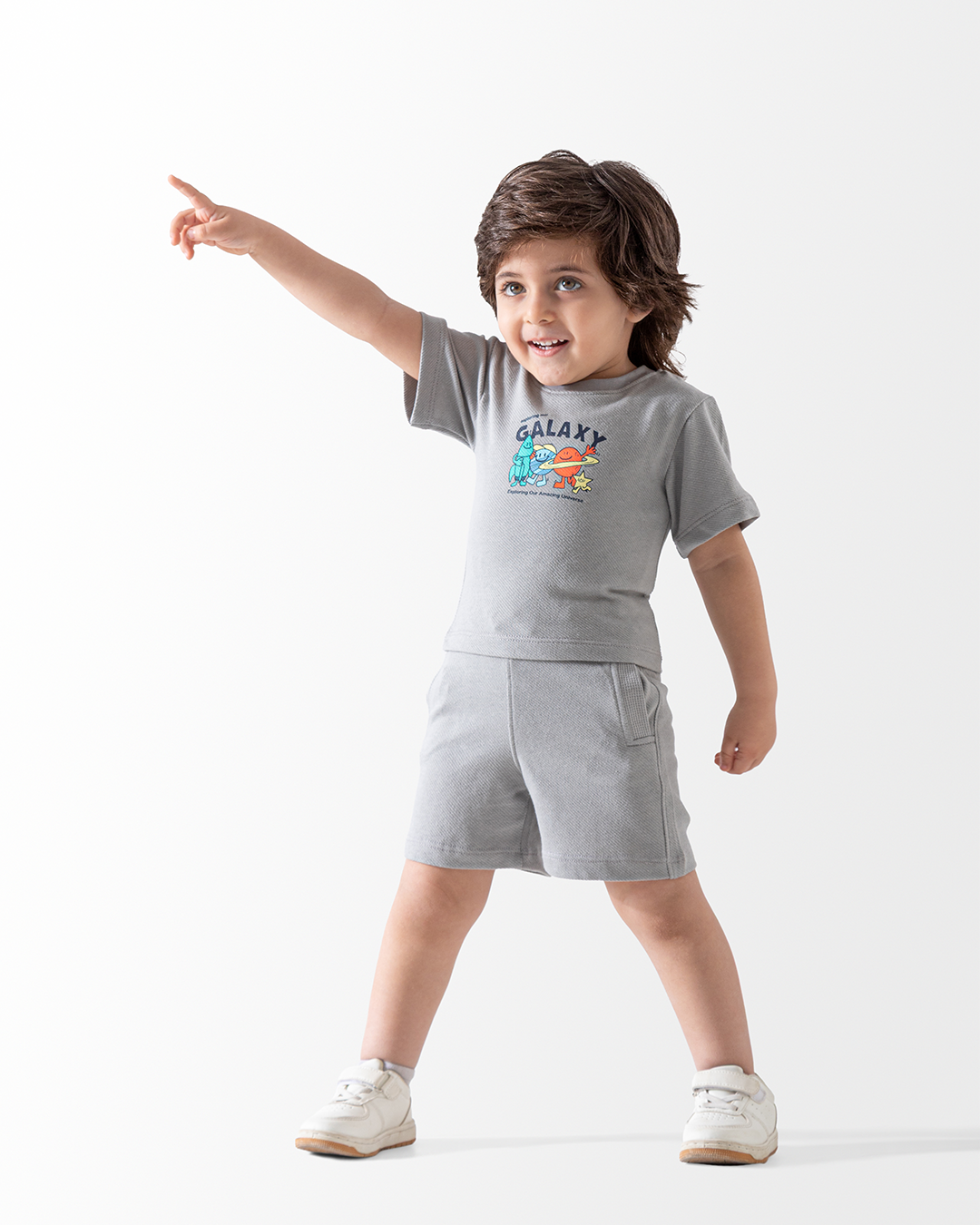 Boys' Baby Set Galaxy