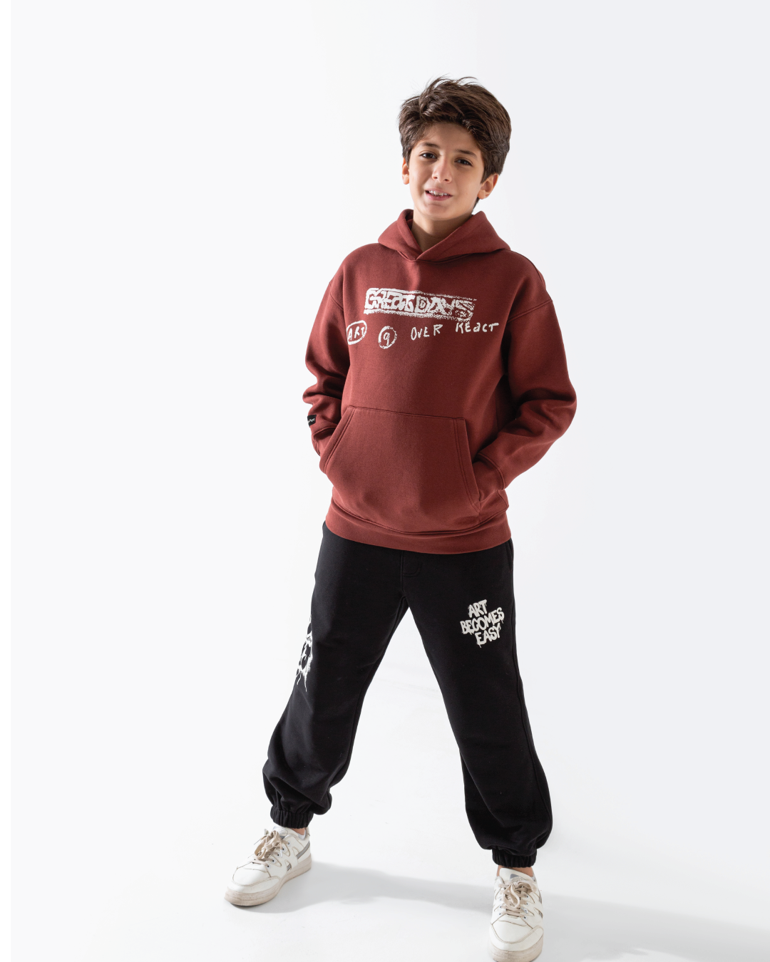 art paint بيجامه اولادي محير