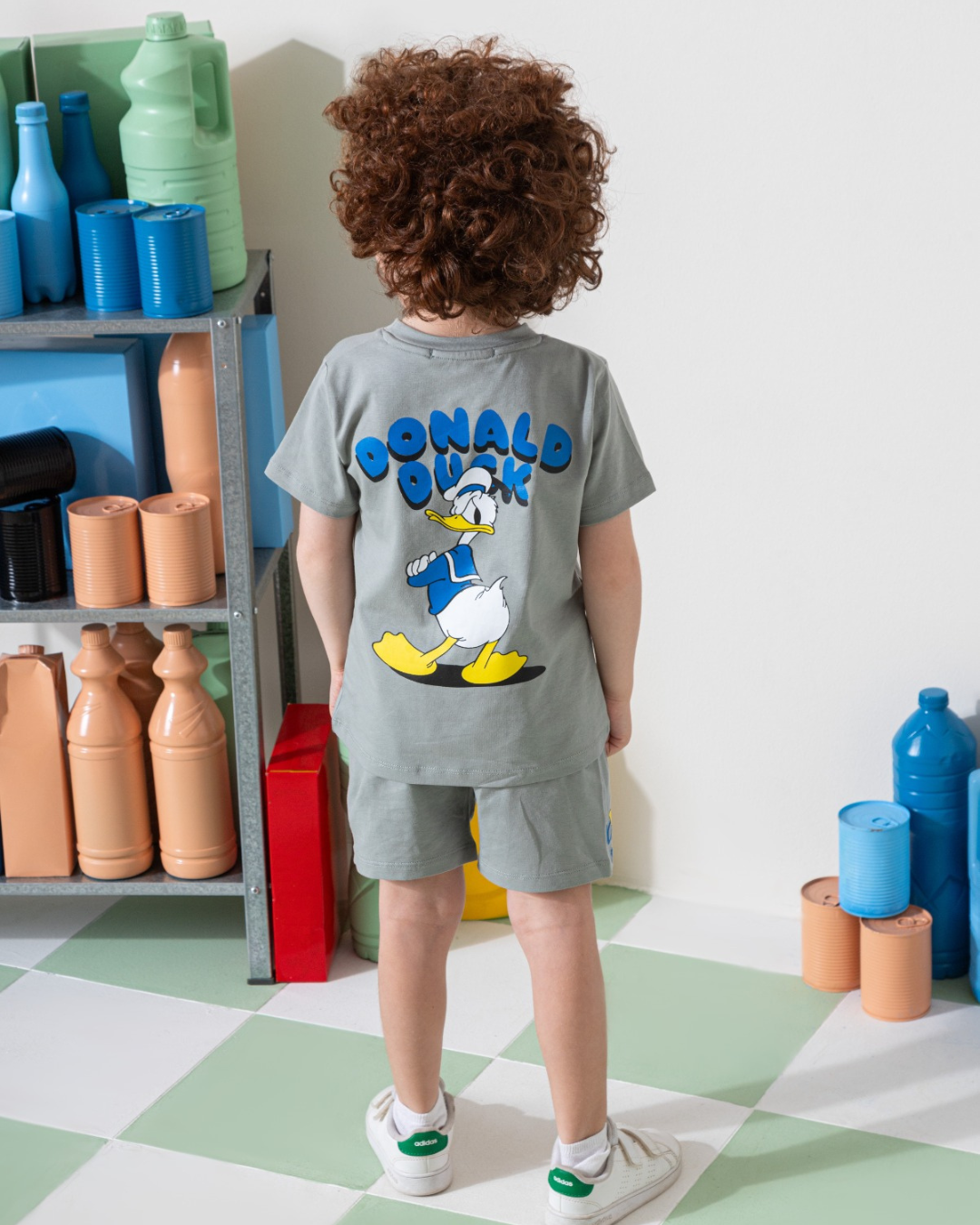 MARVY Donald Duck بيجامه اولادي