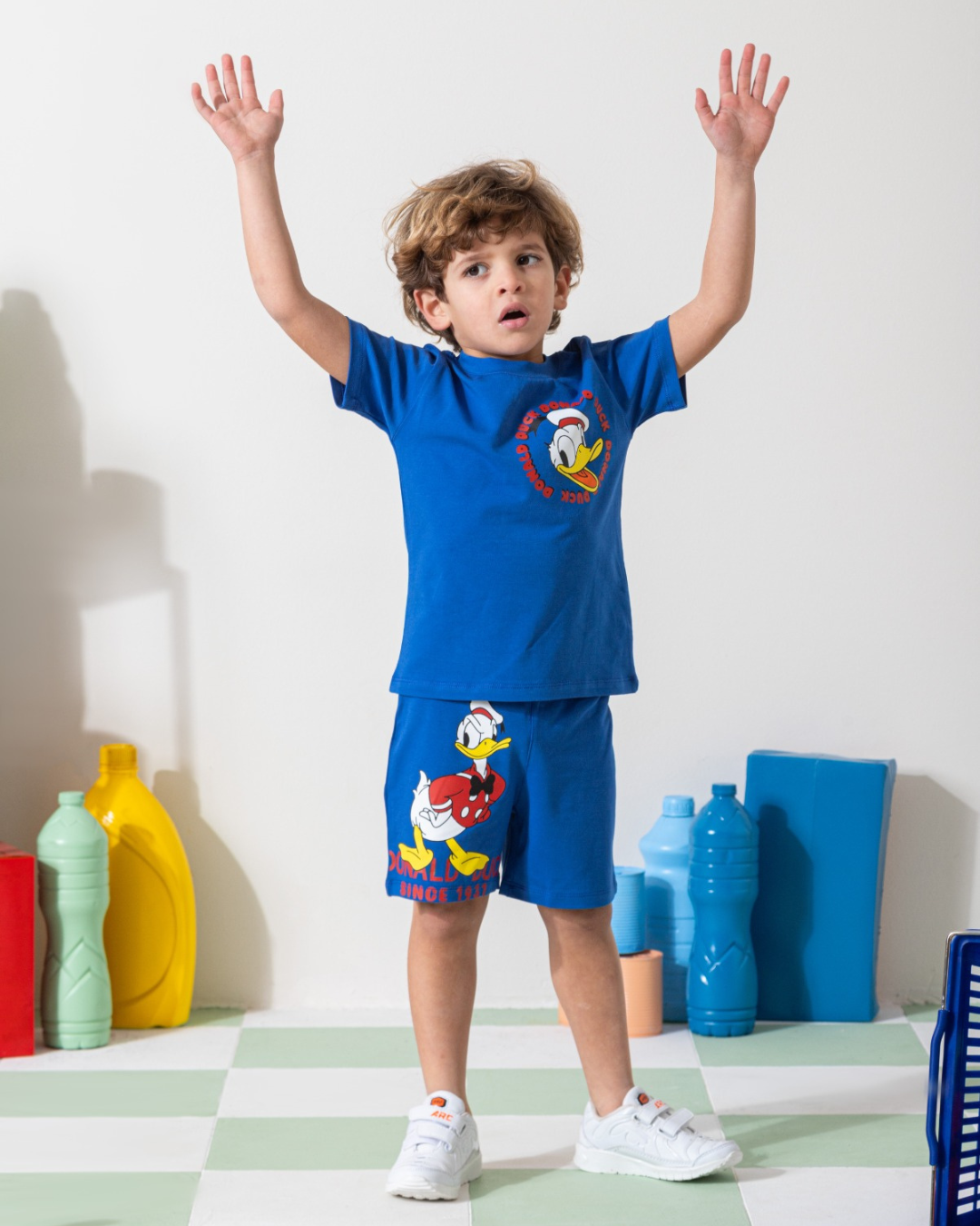 MARVY Donald Duck children's pajamas