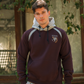 MY VILLAGE Men's hooded pajamas with pockets and chest print