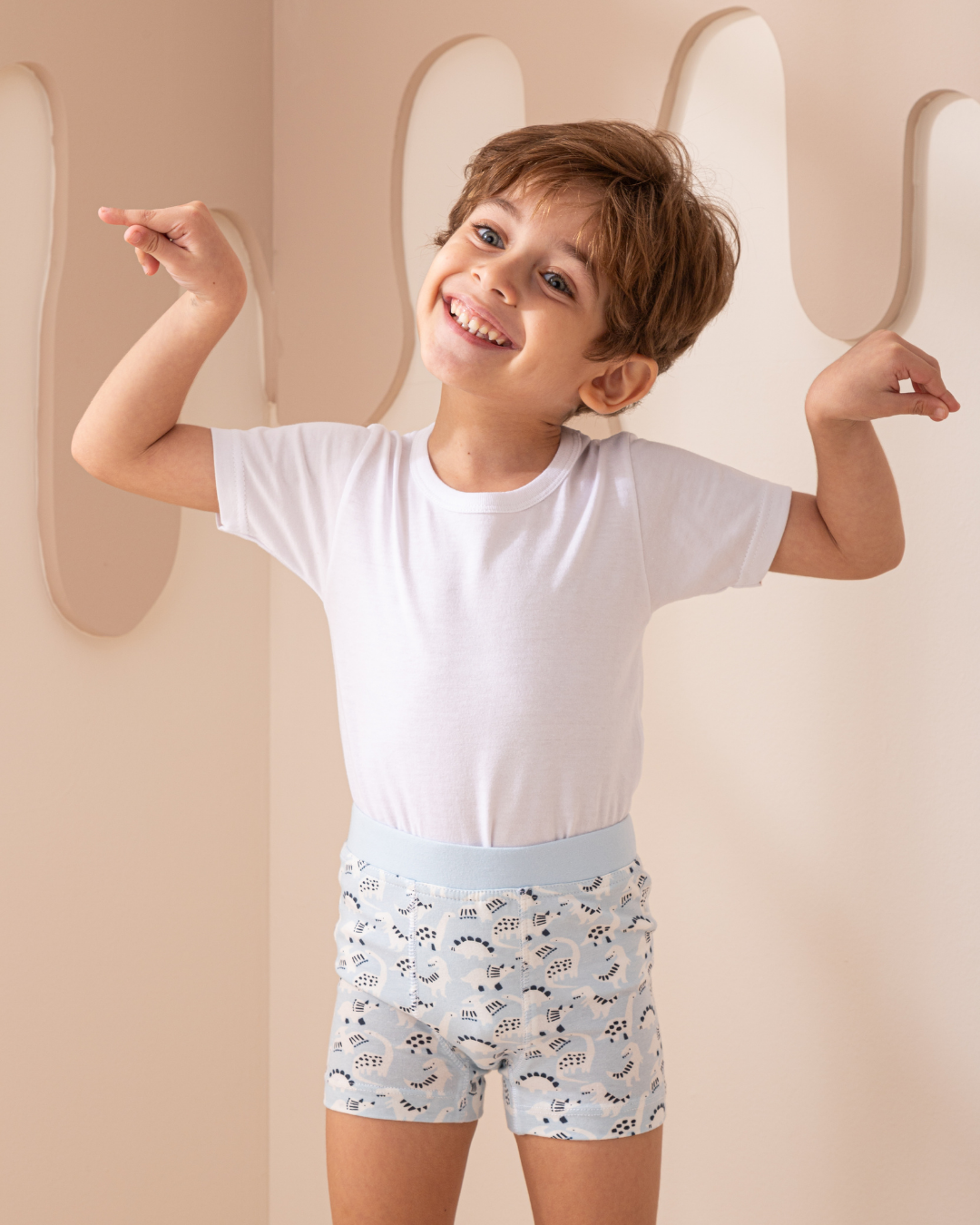 فانلة اولادى نصف كم سادة