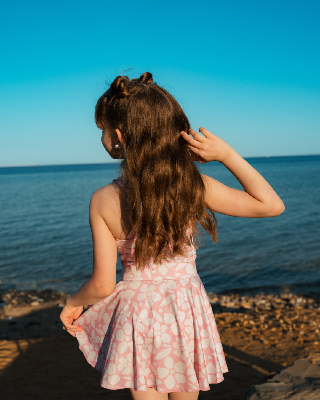 مايوه مع جيبه اجواء صيفيه