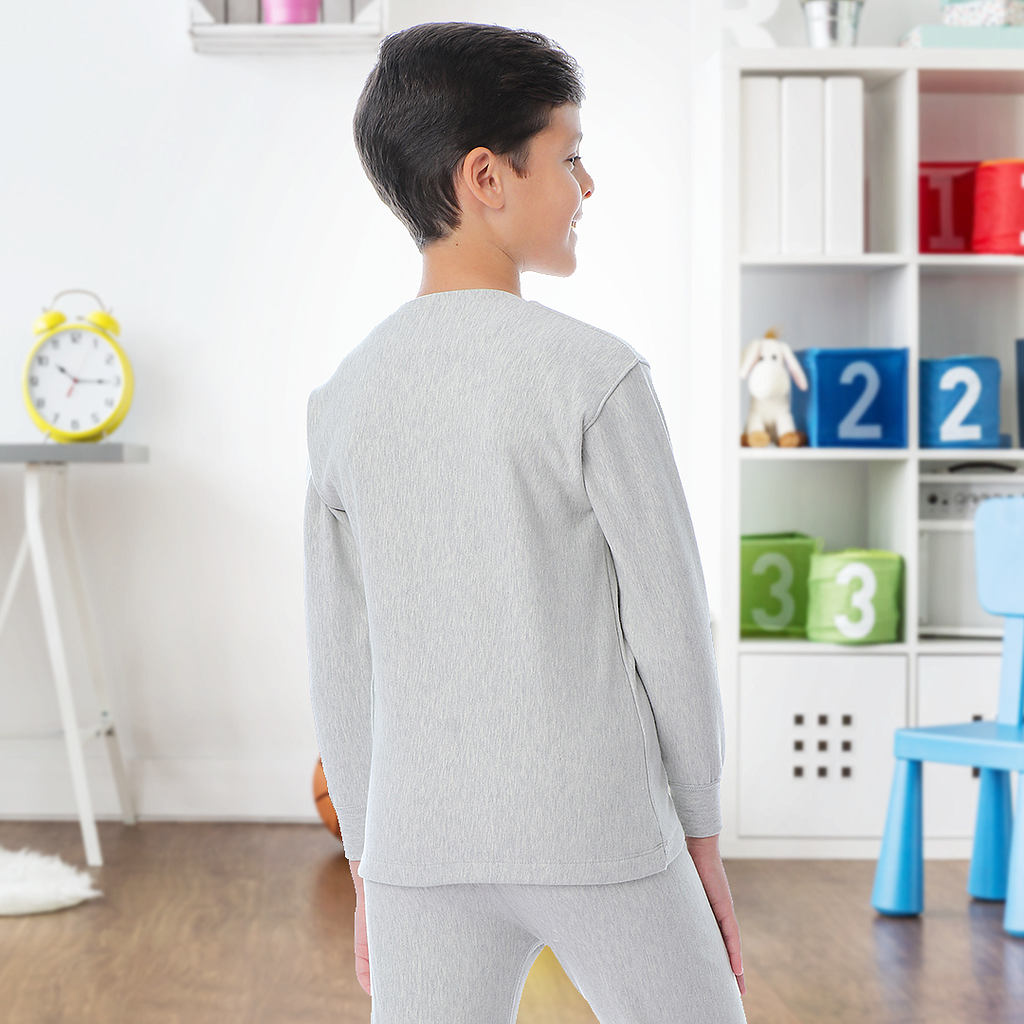 Ribbed children's warmer set