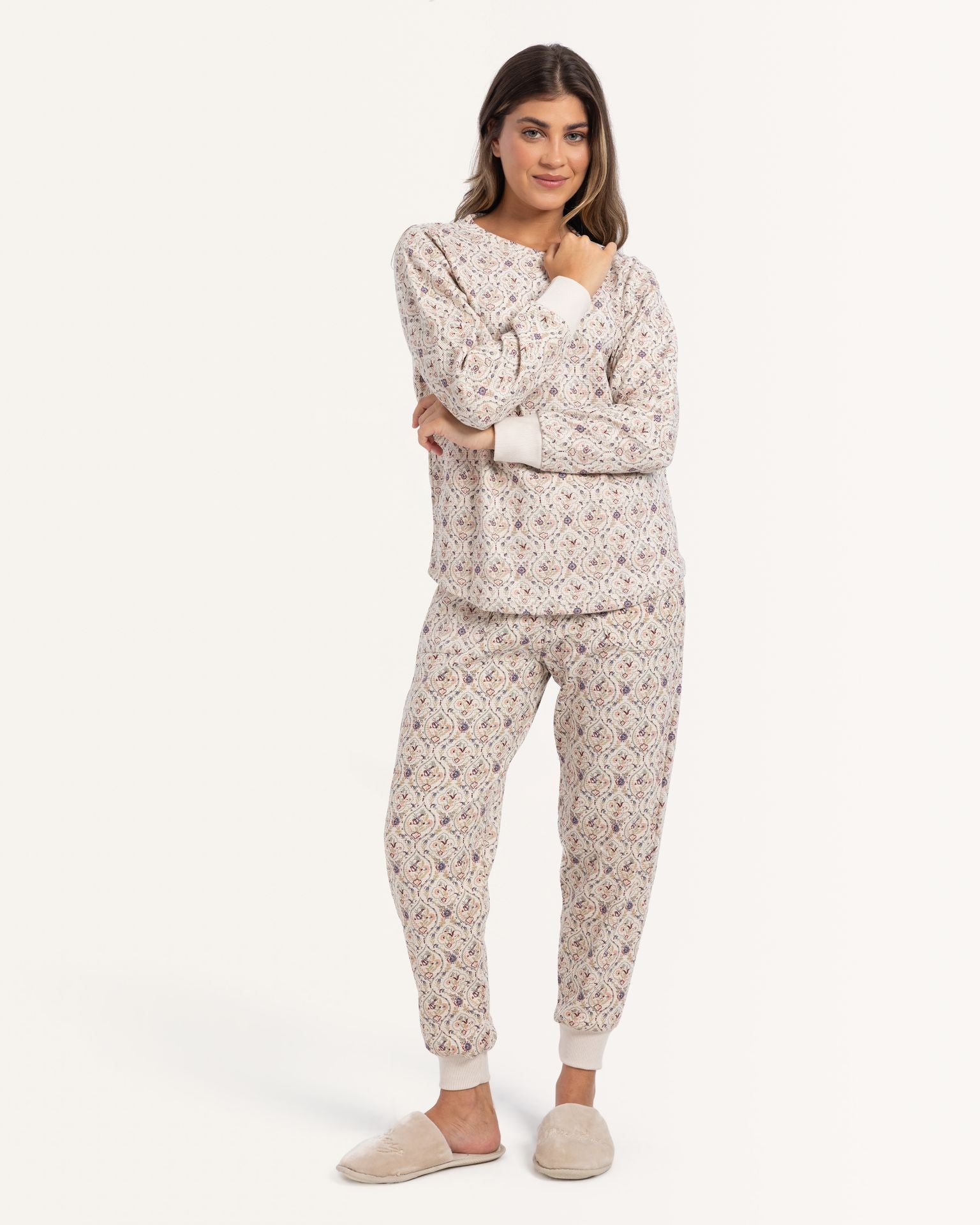 بيجاما جاكارد فن أندلسي