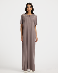 Women's Short Sleeve Galabeya