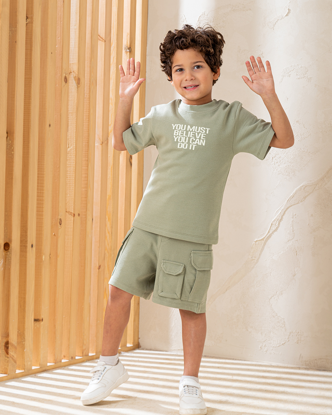 Must believe بيجاما اولادي