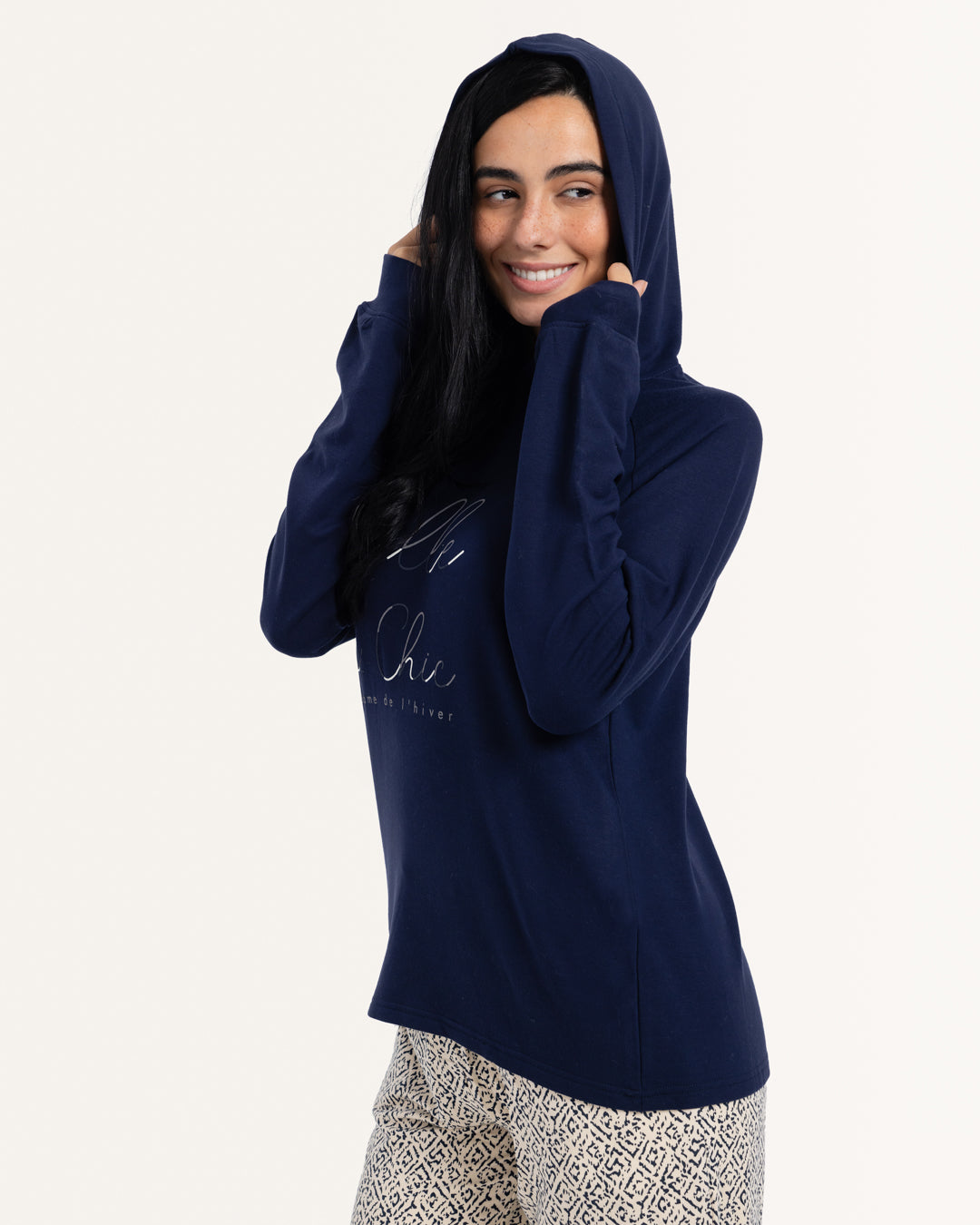 بيجاما حريمي كم طويل جميلة و أنيقة