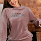 all that you ever wanted Women's pajamas with a rose print on the chest