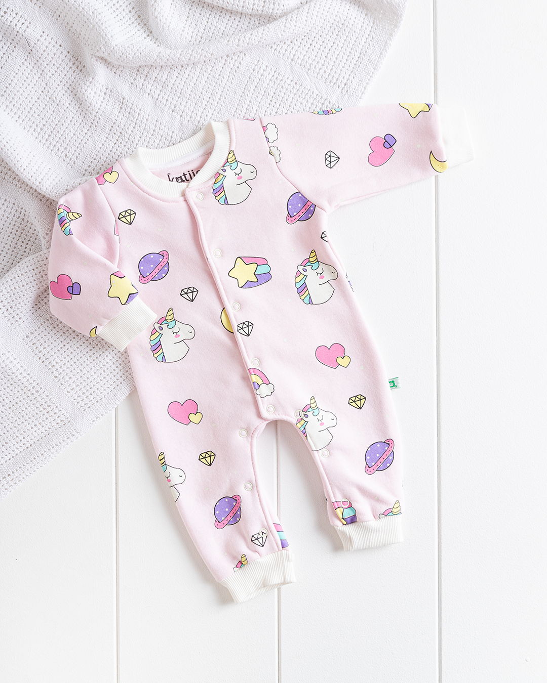 سالوبيت اطفالي يوني كورن وقلوب اشكال