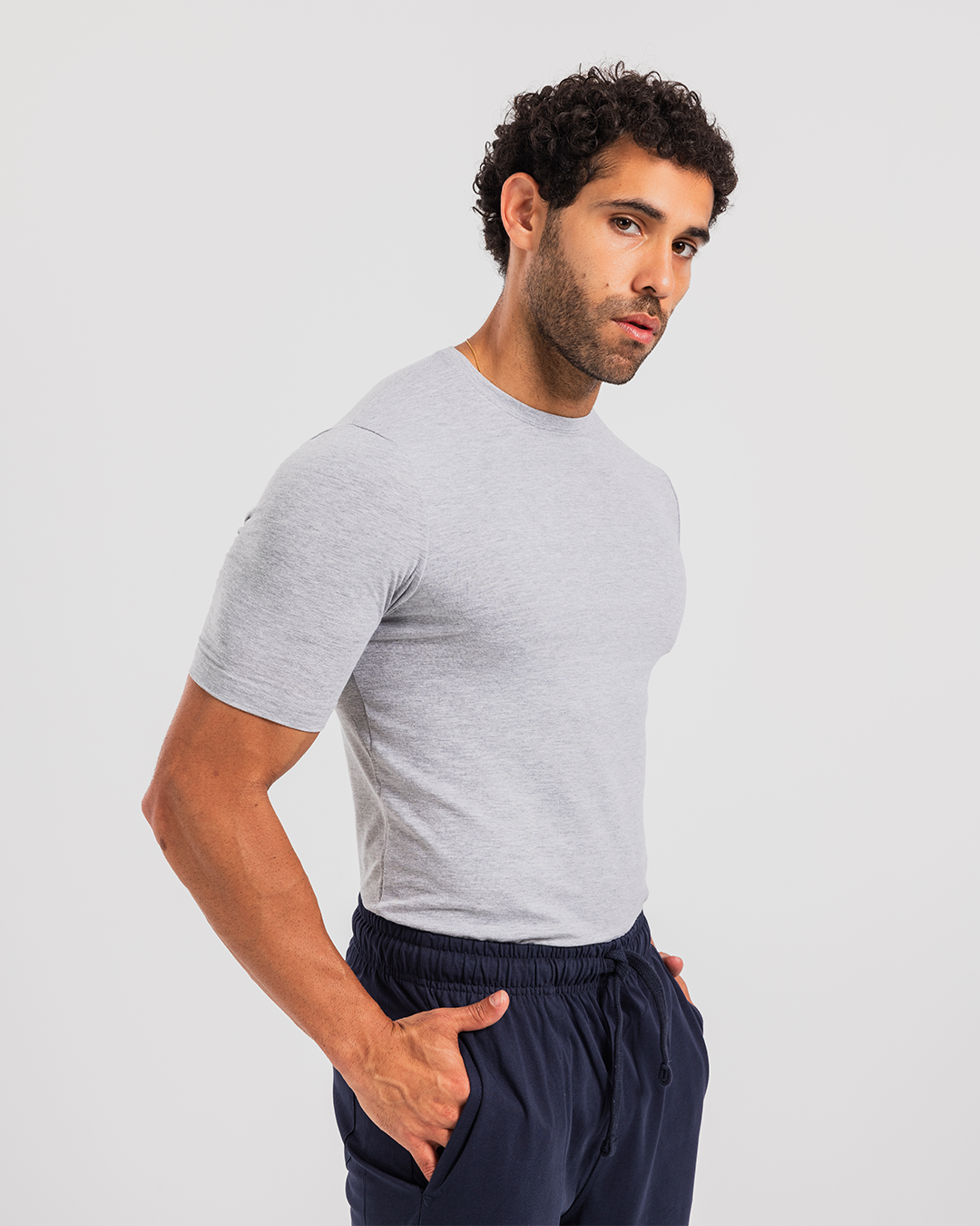 Undershirt jet men's lycra colors