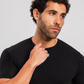 اندر شيرت جيت رجالي ليكرا ألوان
