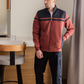 GLV men's pajamas with chest print