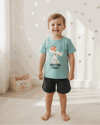 Kids Boys Pajamas Family