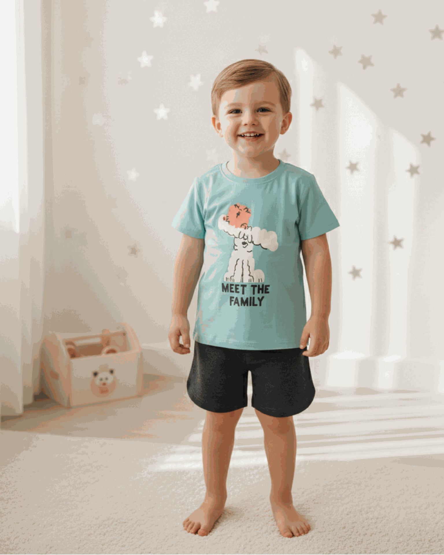 Kids Boys Pajamas Family