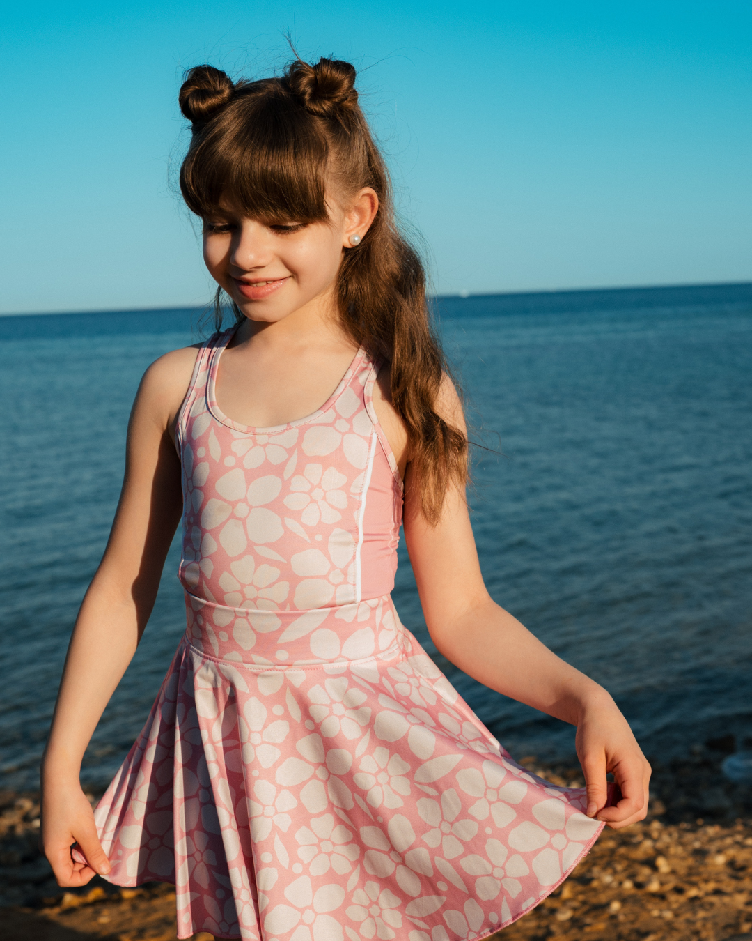 مايوه مع جيبه اجواء صيفيه