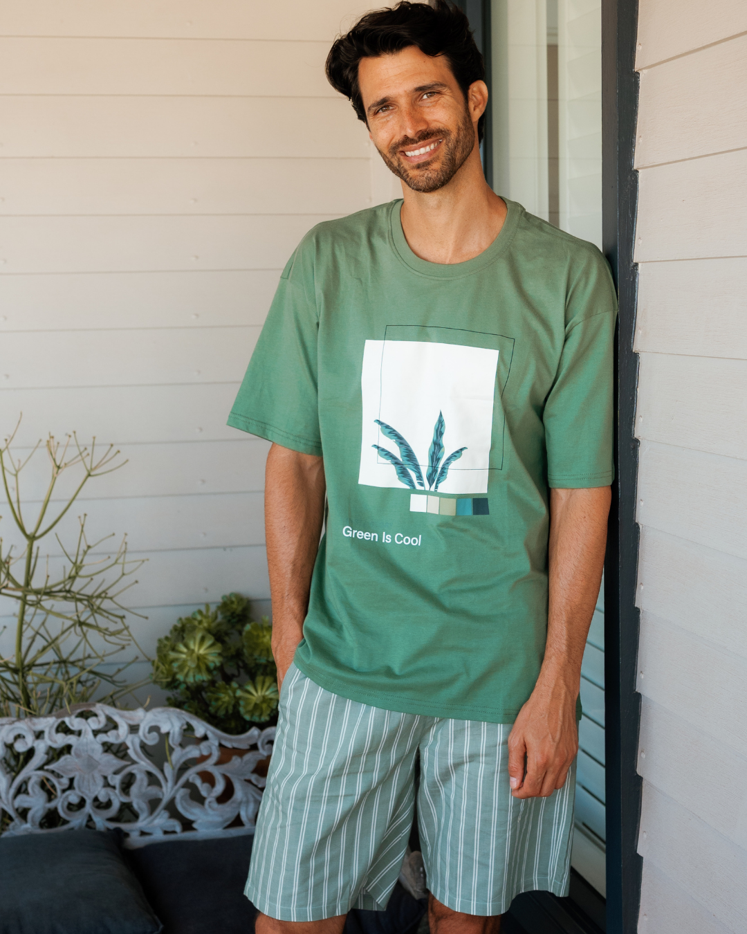 Pajamas in Light Colors for a Calm and Comfortable Sleep