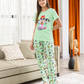 Power Puff women's pajama half pants